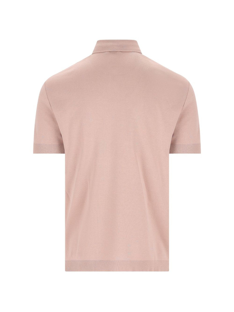 Herno buttoned polo shirt outlook