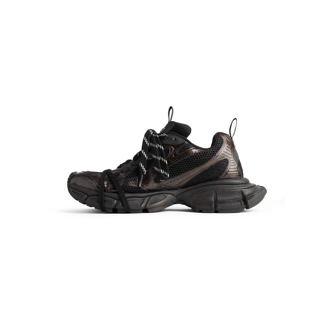 Men's 3xl Sneaker in Black - 4