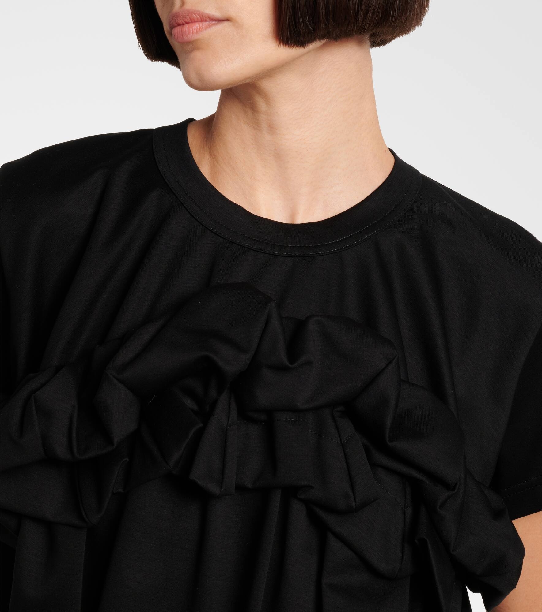 Ruffled cotton top - 4