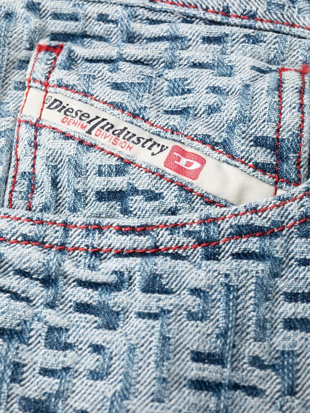 1995 007f5 straight-leg jeans - 6