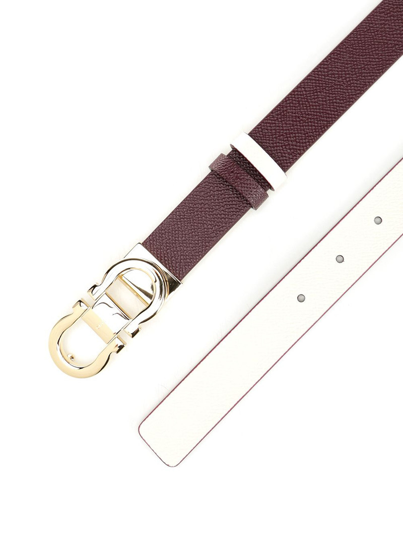 FERRAGAMO Gancini Belts Brown outlook