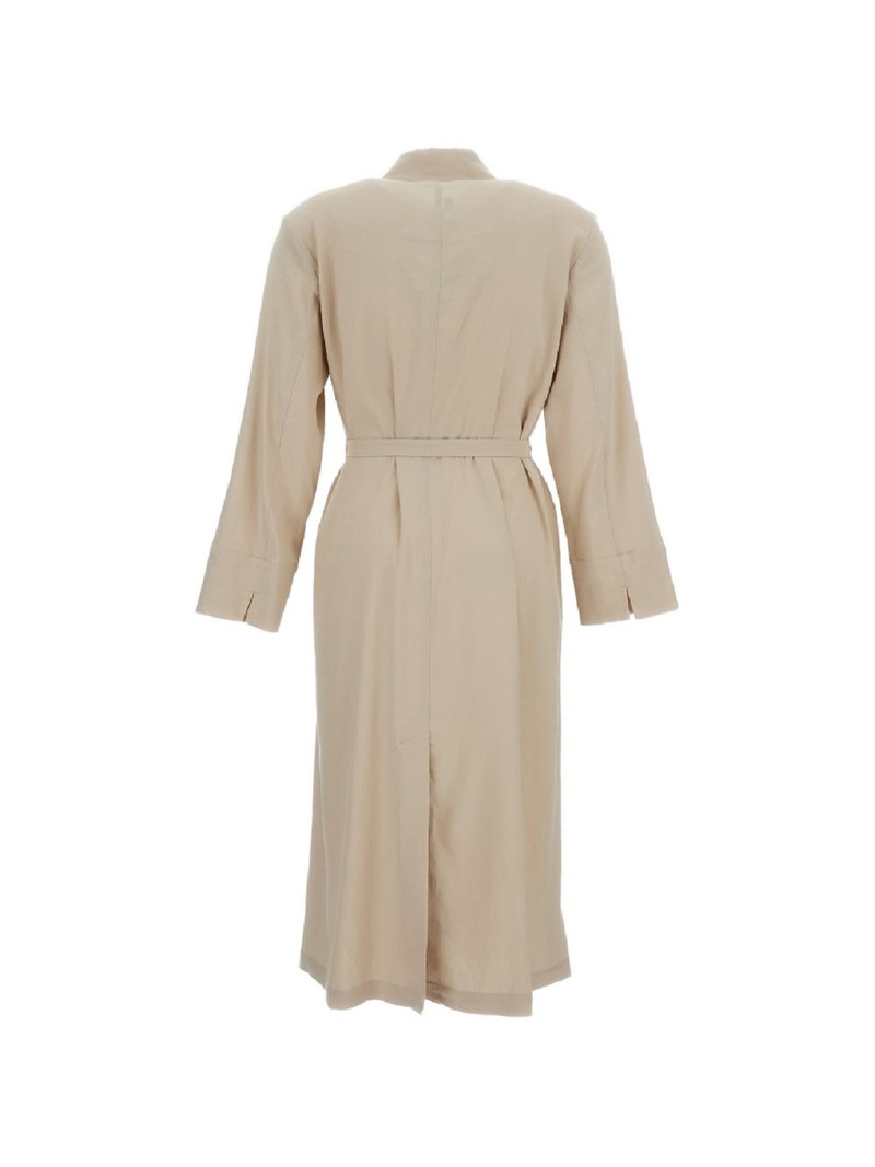 Max Mara belted button-down dress outlook