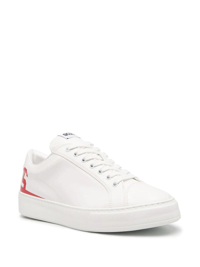 GCDS logo-print low-top sneakers outlook