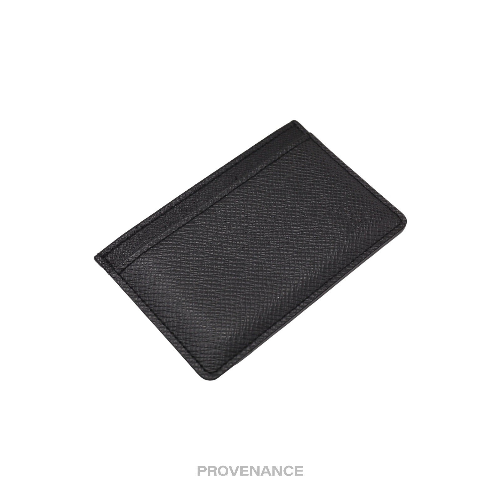 Louis Vuitton Card Wallet - Taiga Ardoise Leather - 5