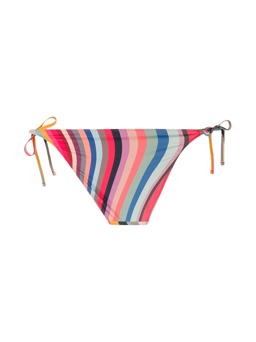 swirl print bikini briefs - 2