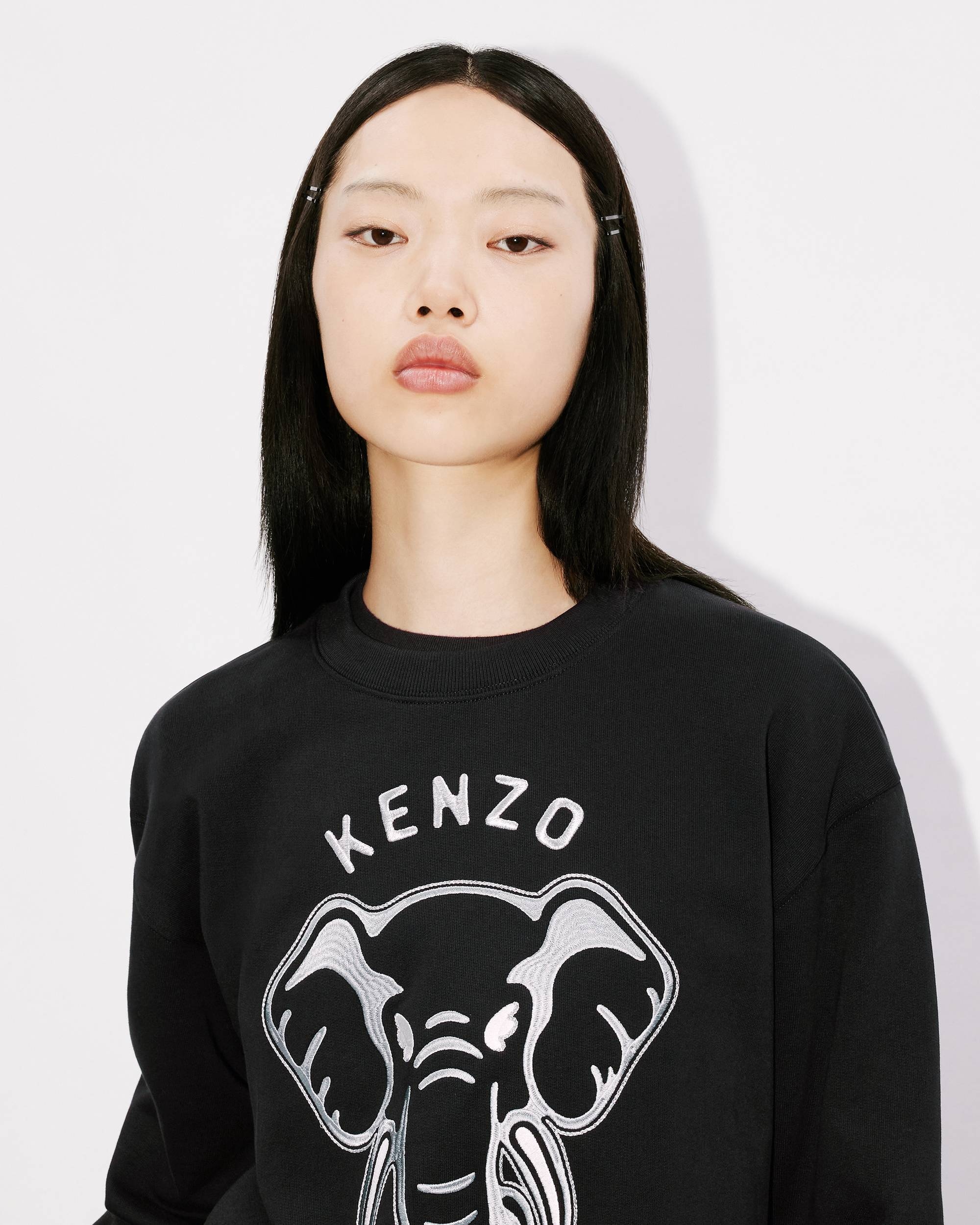 'KENZO' embroidered sweatshirt - 6