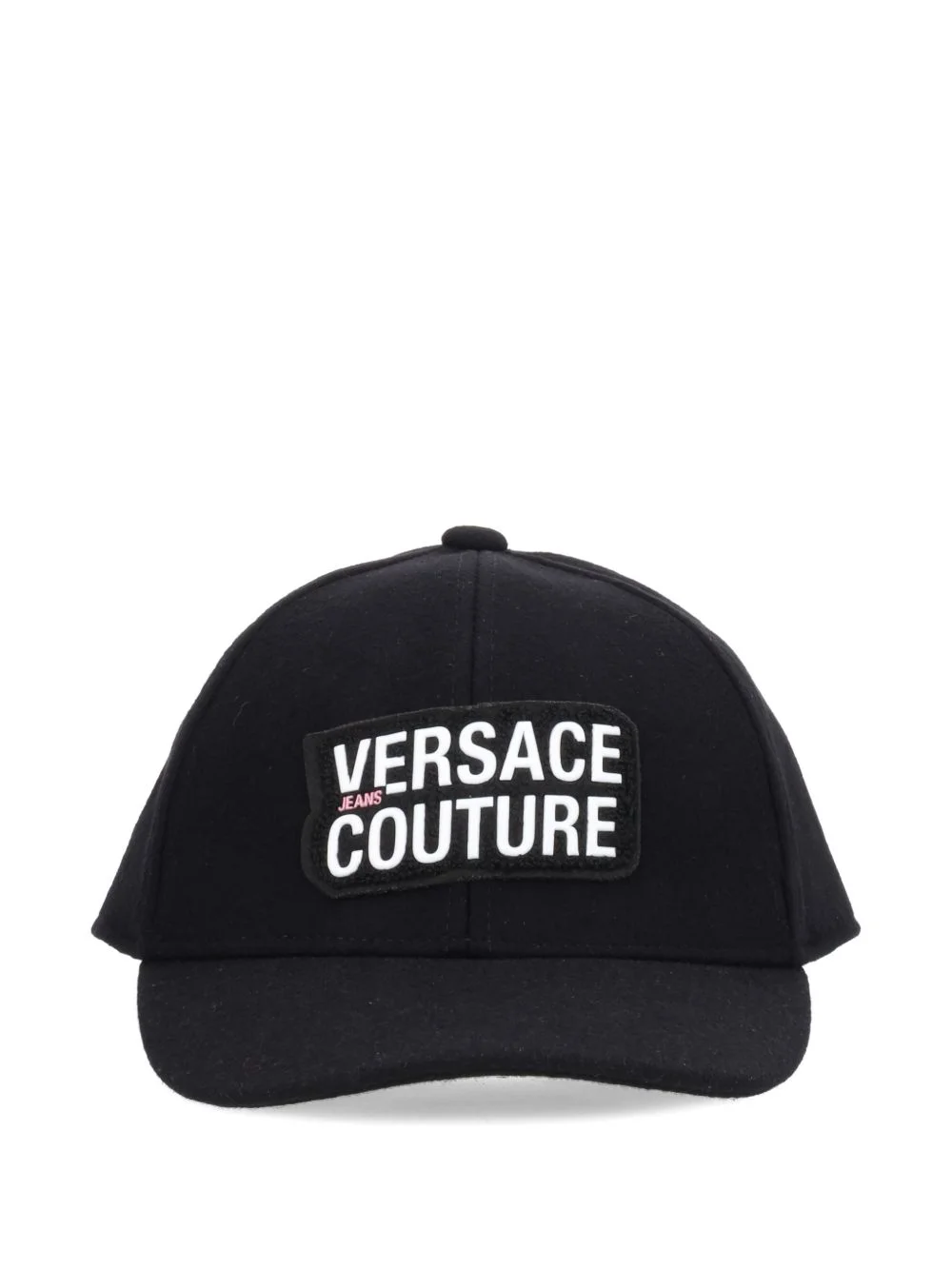 logo-patch baseball cap - 1
