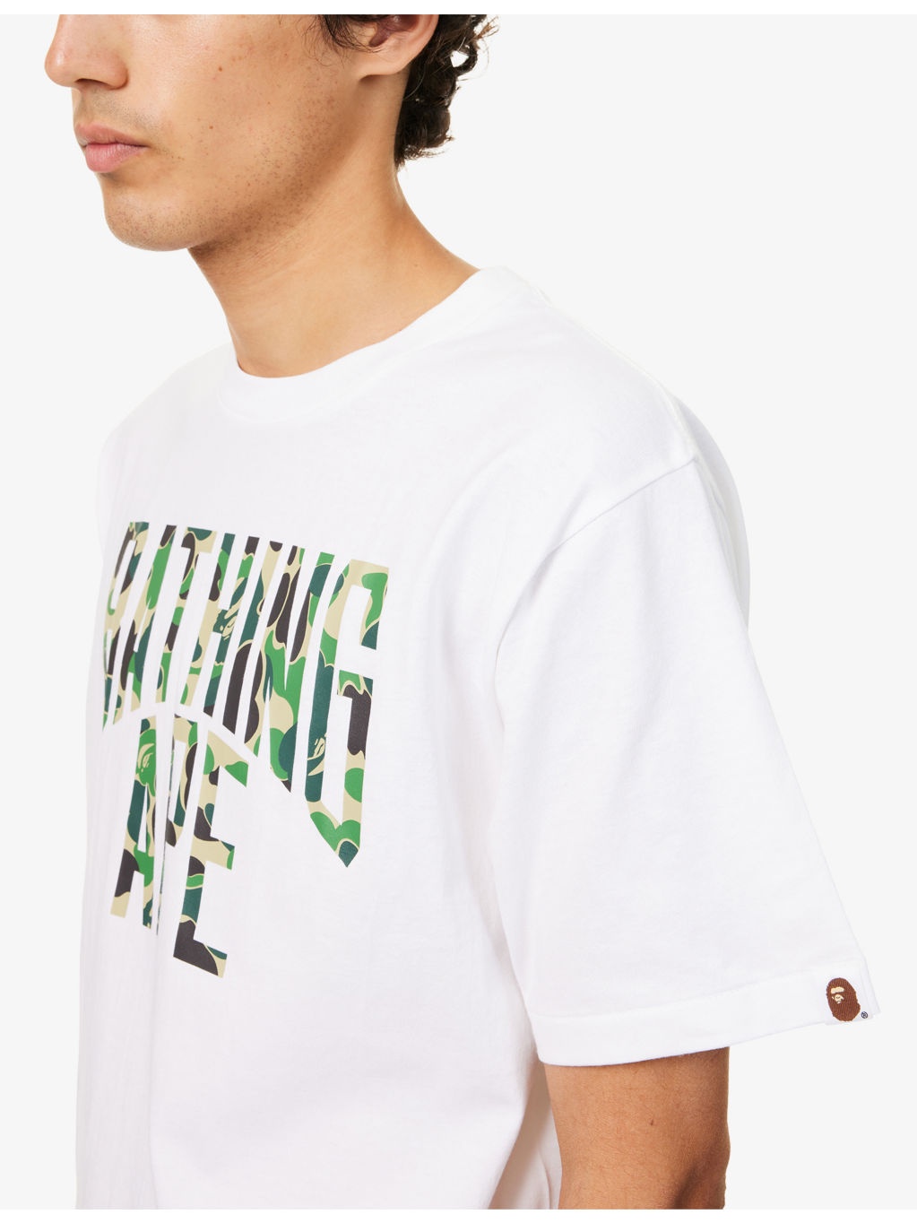 ABC Camo NYC Logo Cotton-Jersey T-Shirt - 5