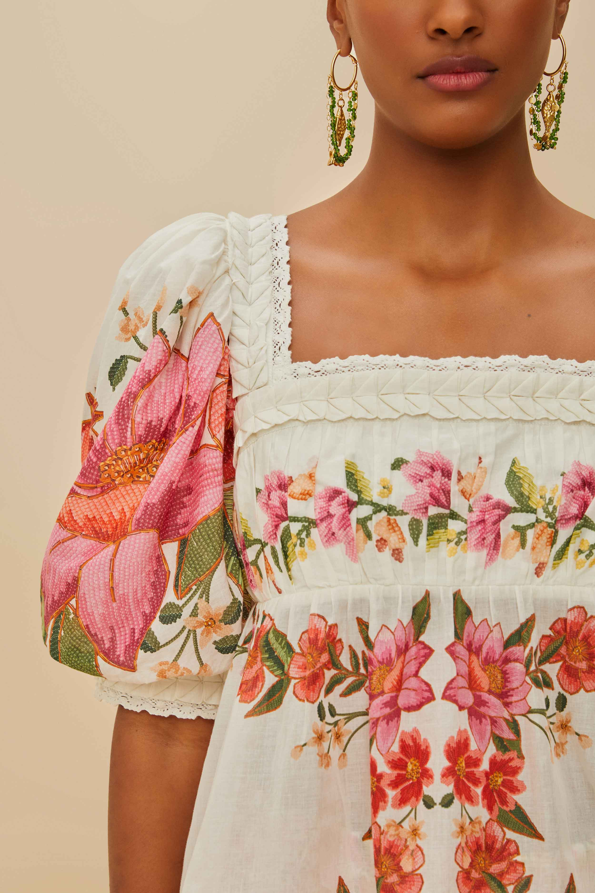 Off-White Summer Fruit Blouse - 2