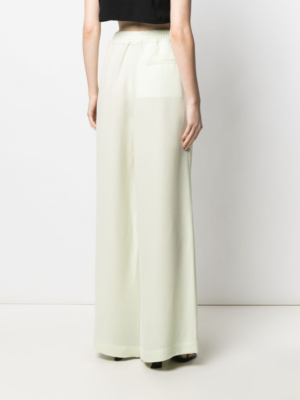 wide-leg trousers - 4