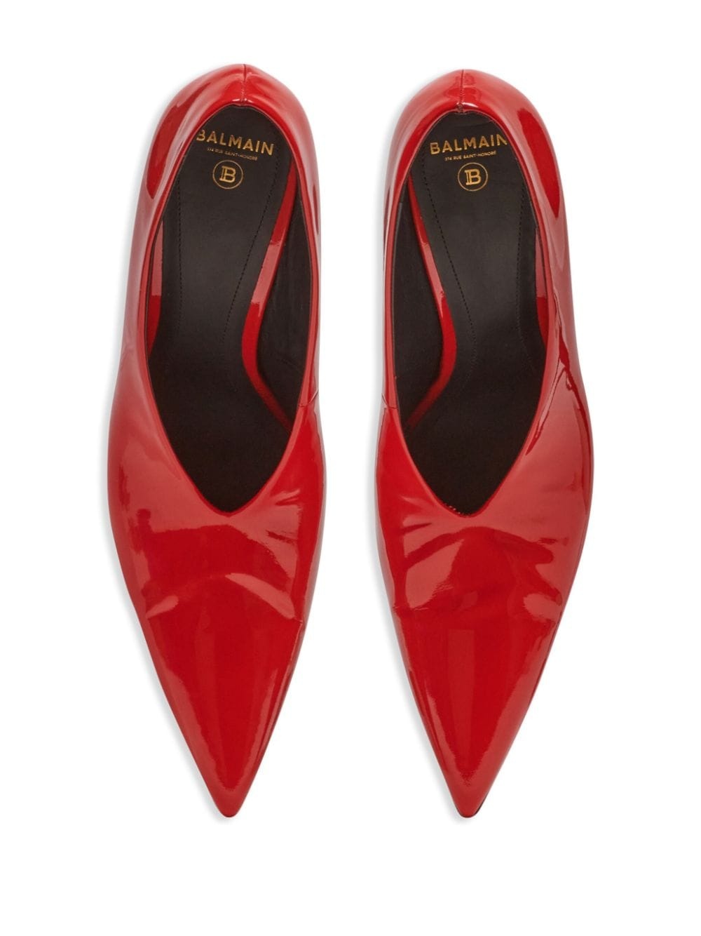 Clara 95mm patent pumps - 4