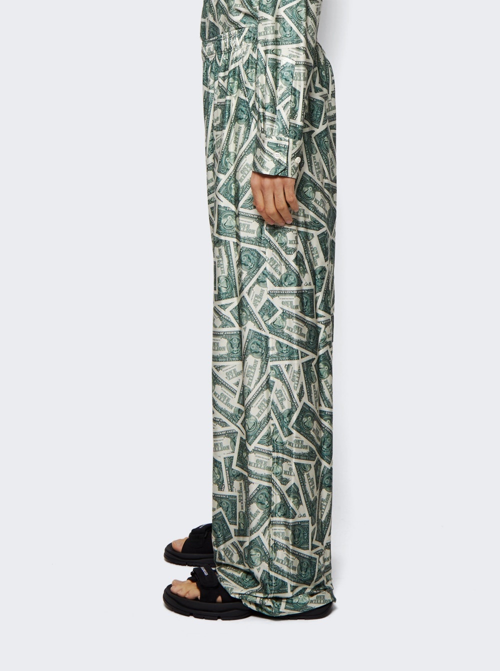 Million Dollar Fluid Jersey Pants Million Dollar Green - 4