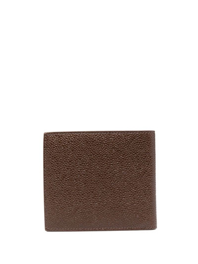 Thom Browne grained bi-fold wallet outlook
