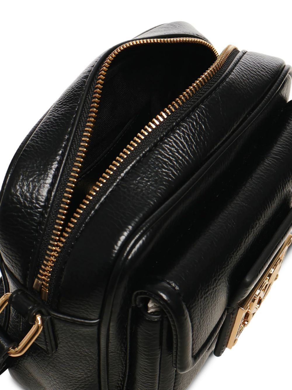 logo-plaque shoulder bag - 4