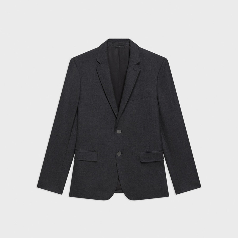 Nostrand Blazer in Stretch Flannel 1