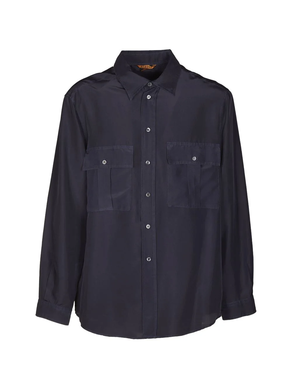 flap-pocket shirt - 1