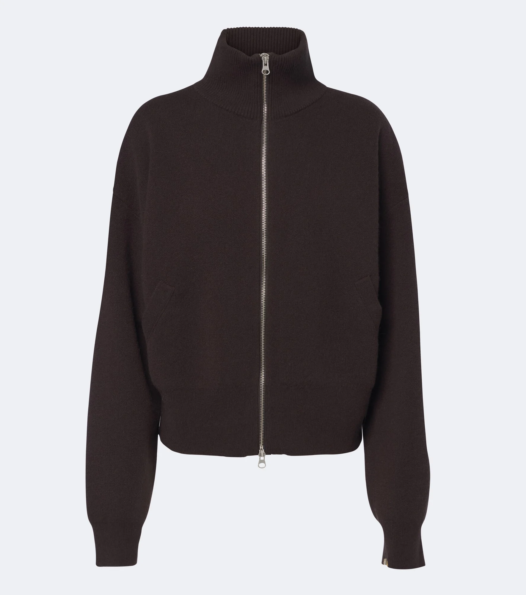 N°385 Xtra Cute cashmere zip-up sweater - 1