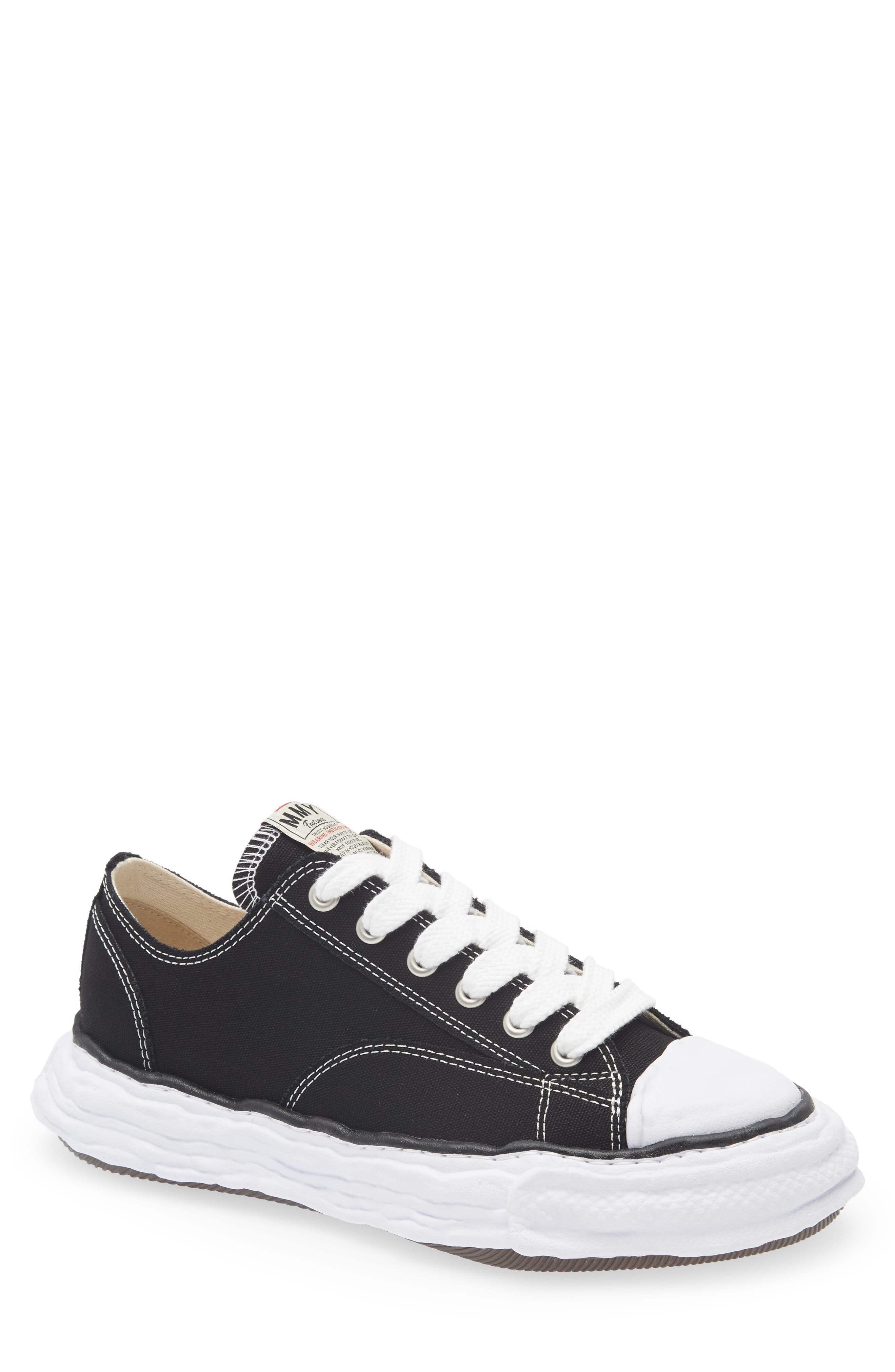 Maison MIHARA YASUHIRO Peterson Sneaker in Black at Nordstrom - 1
