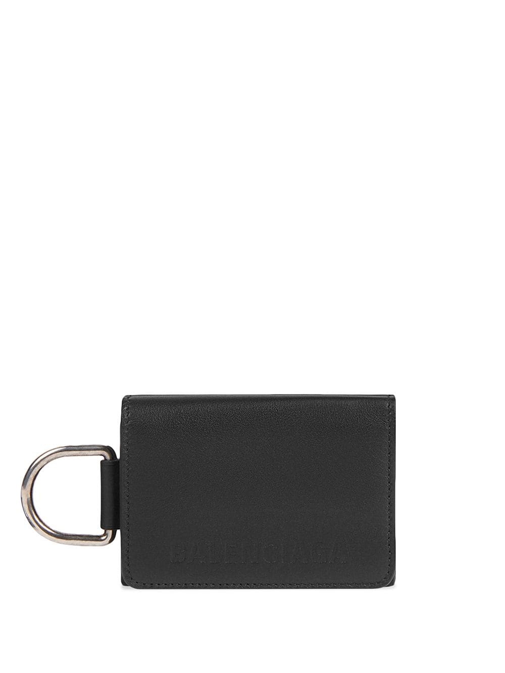 mini leather wallet - 1