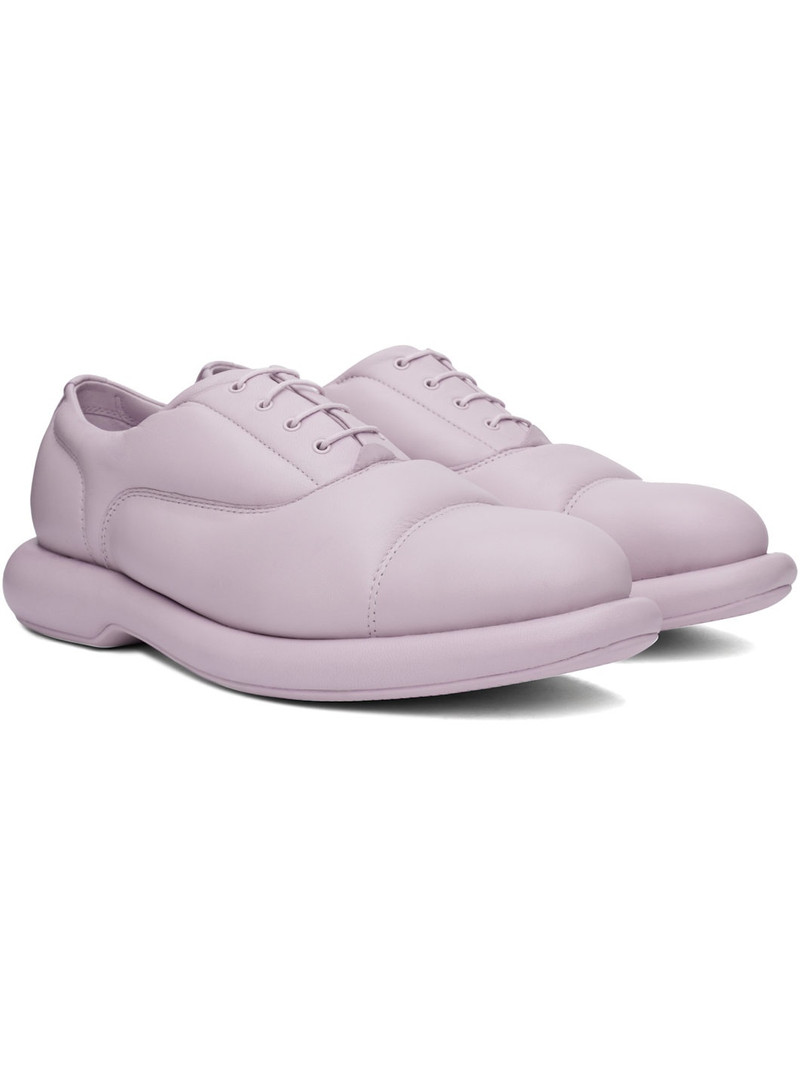 Purple Clarks Edition Down Oxfords 4