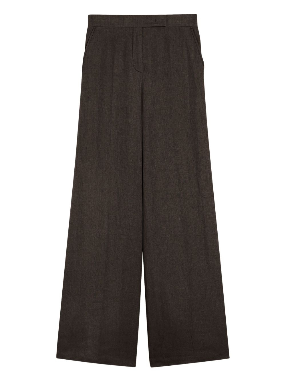 pleated tailored trousers - 1