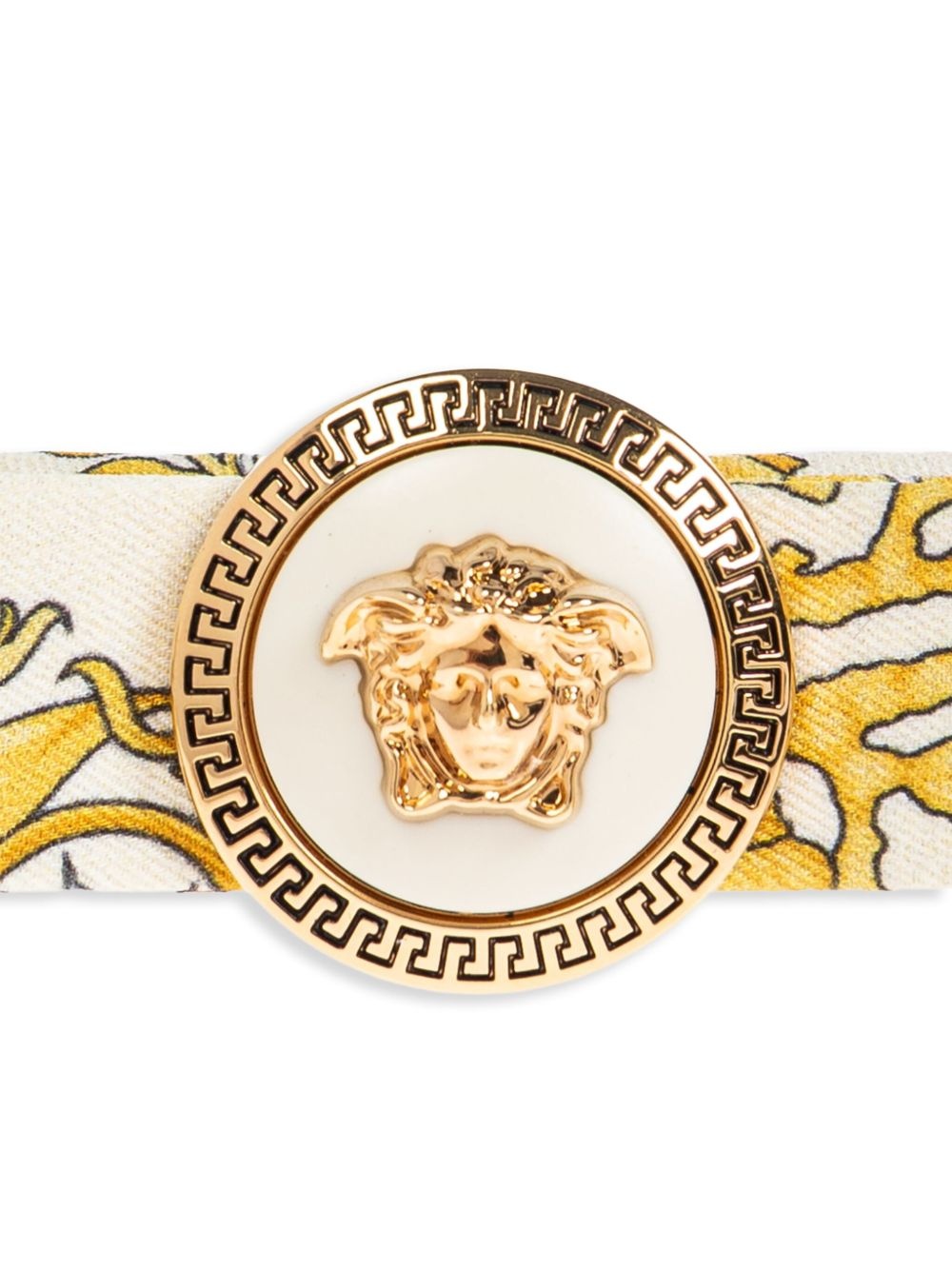 Medusa Head-embossed hair clip - 3