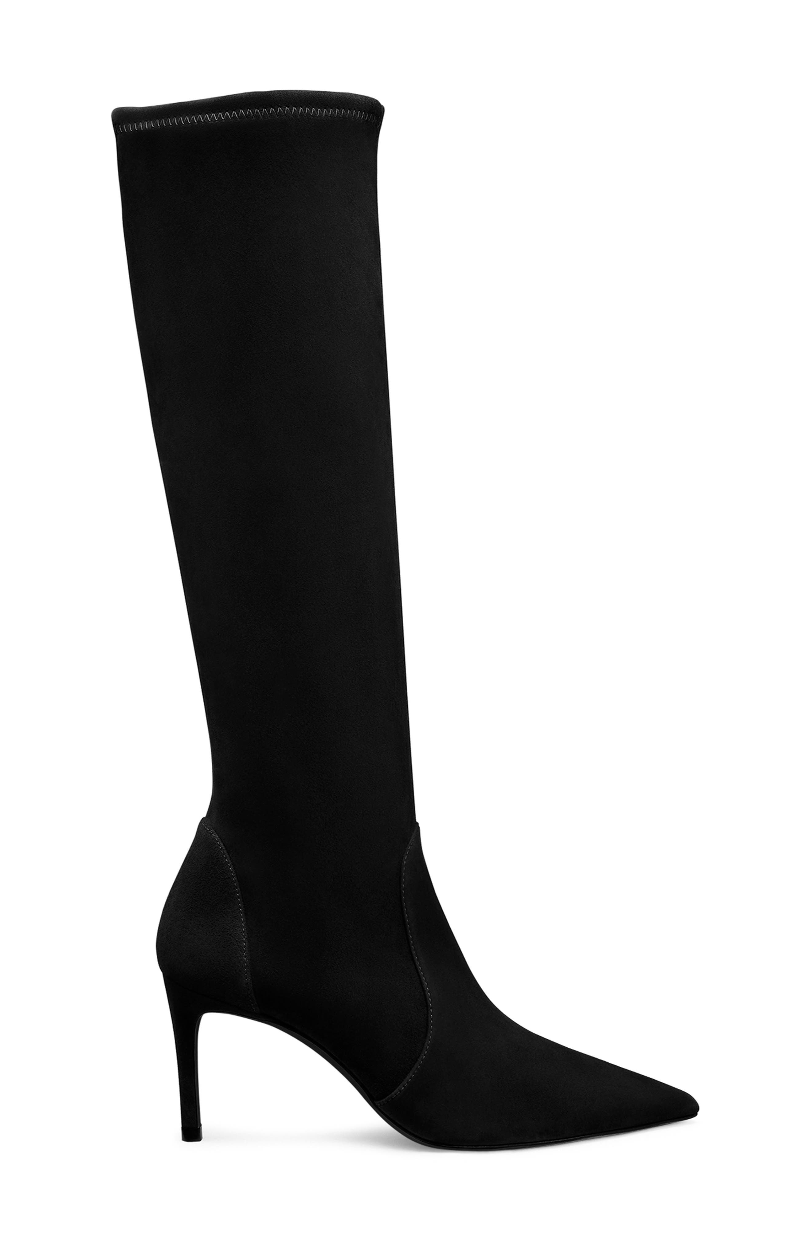 Stuart Weitzman Power Knee High Boot in Black at Nordstrom - 2