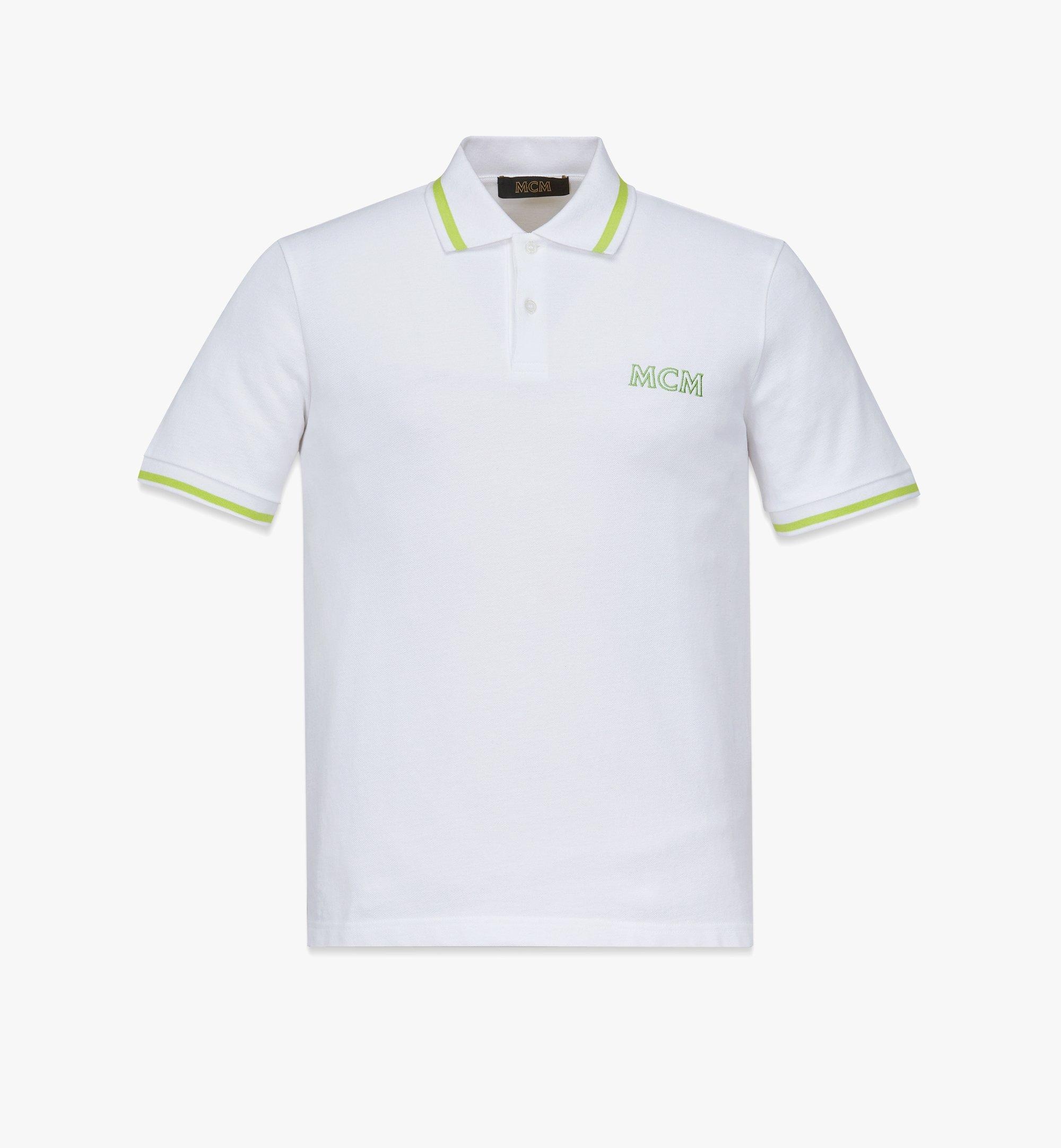 Logo Polo Shirt in Organic Cotton - 1
