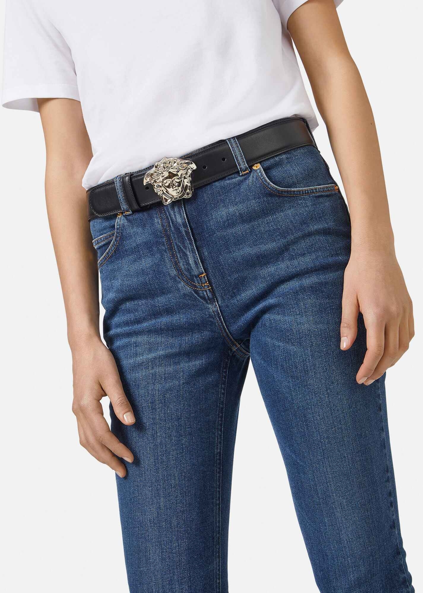 La Medusa Leather Belt - 2