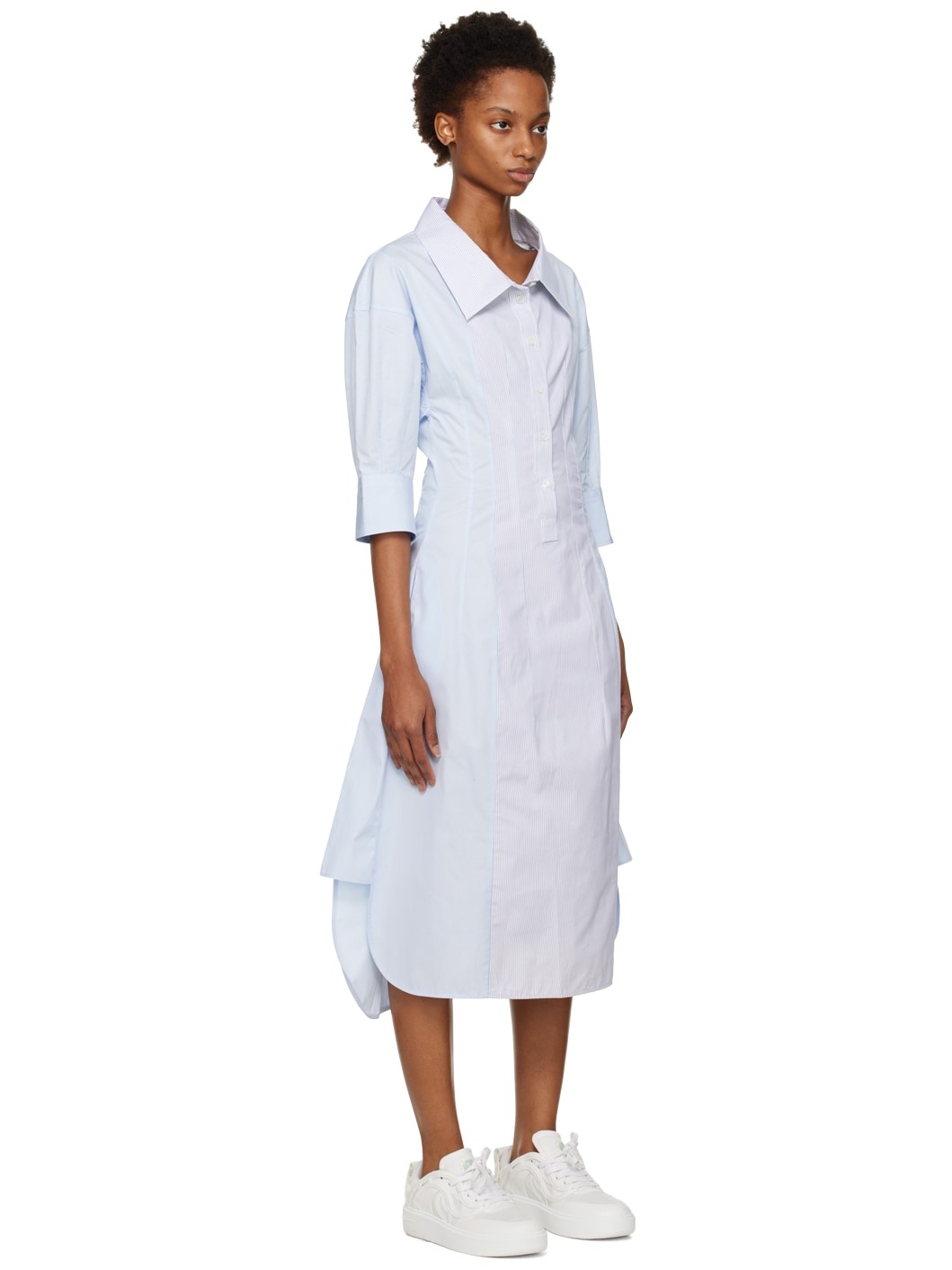 Bue Paneled Midi Dress - 2