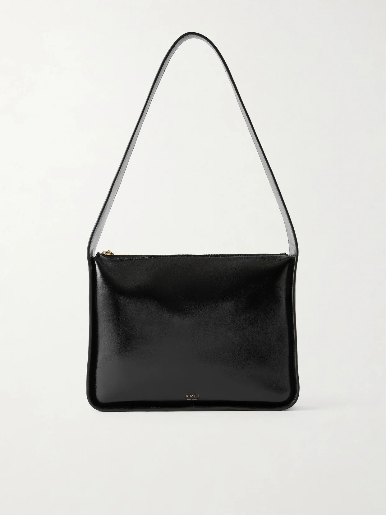 Lori Textured-leather Shoulder Bag - 1