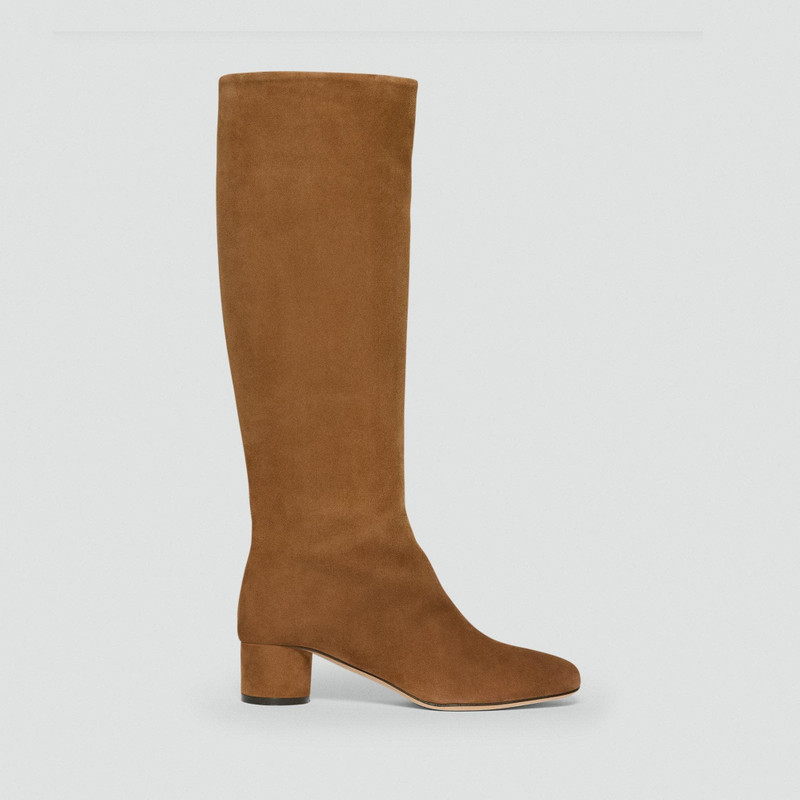 Tall Boot in Suede 1