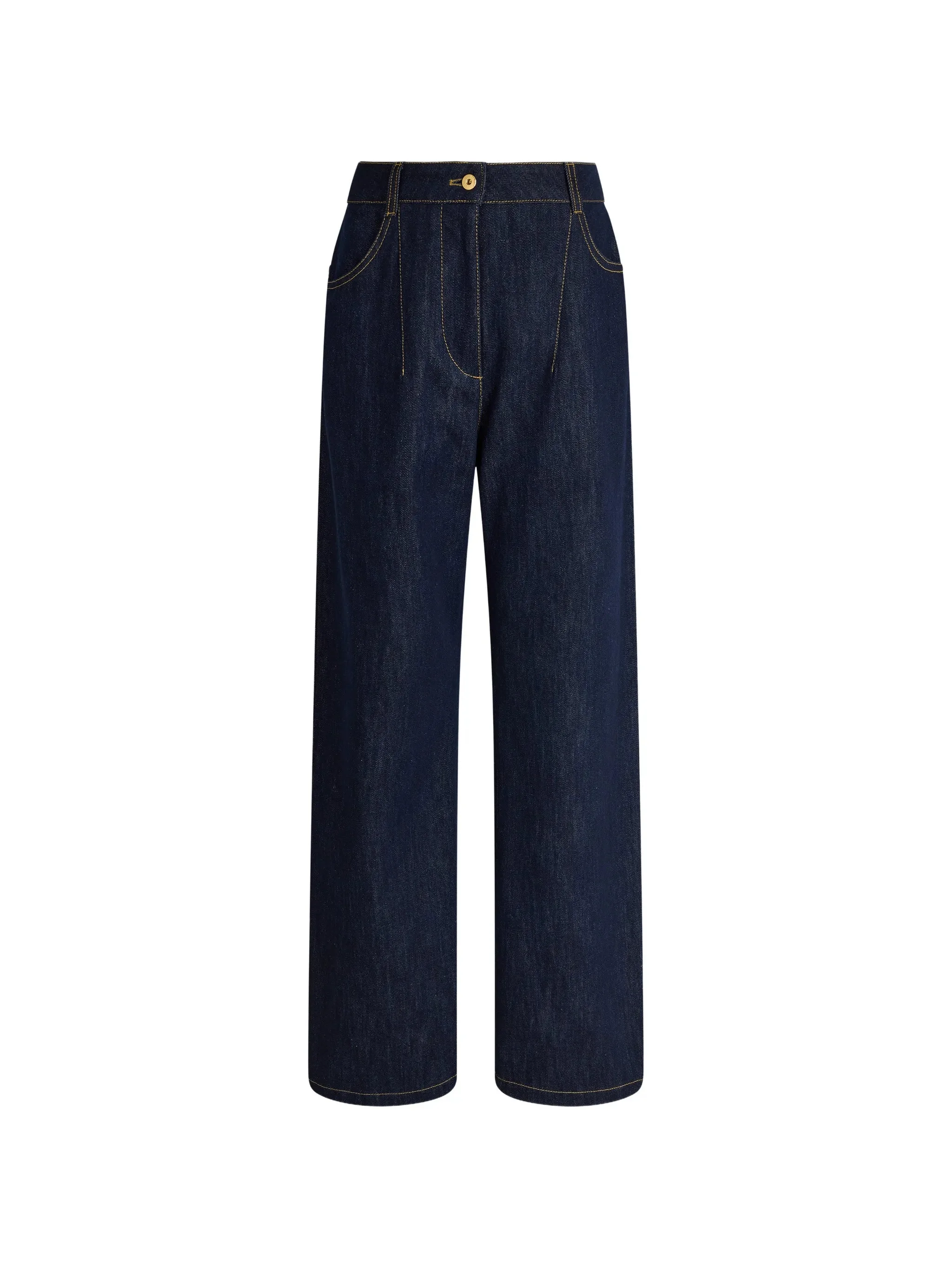 Patou BOYFRIEND DENIM TROUSERS - 1