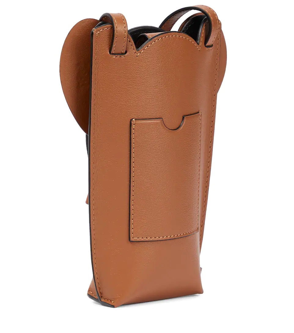 Elephant Pocket leather crossbody bag - 4