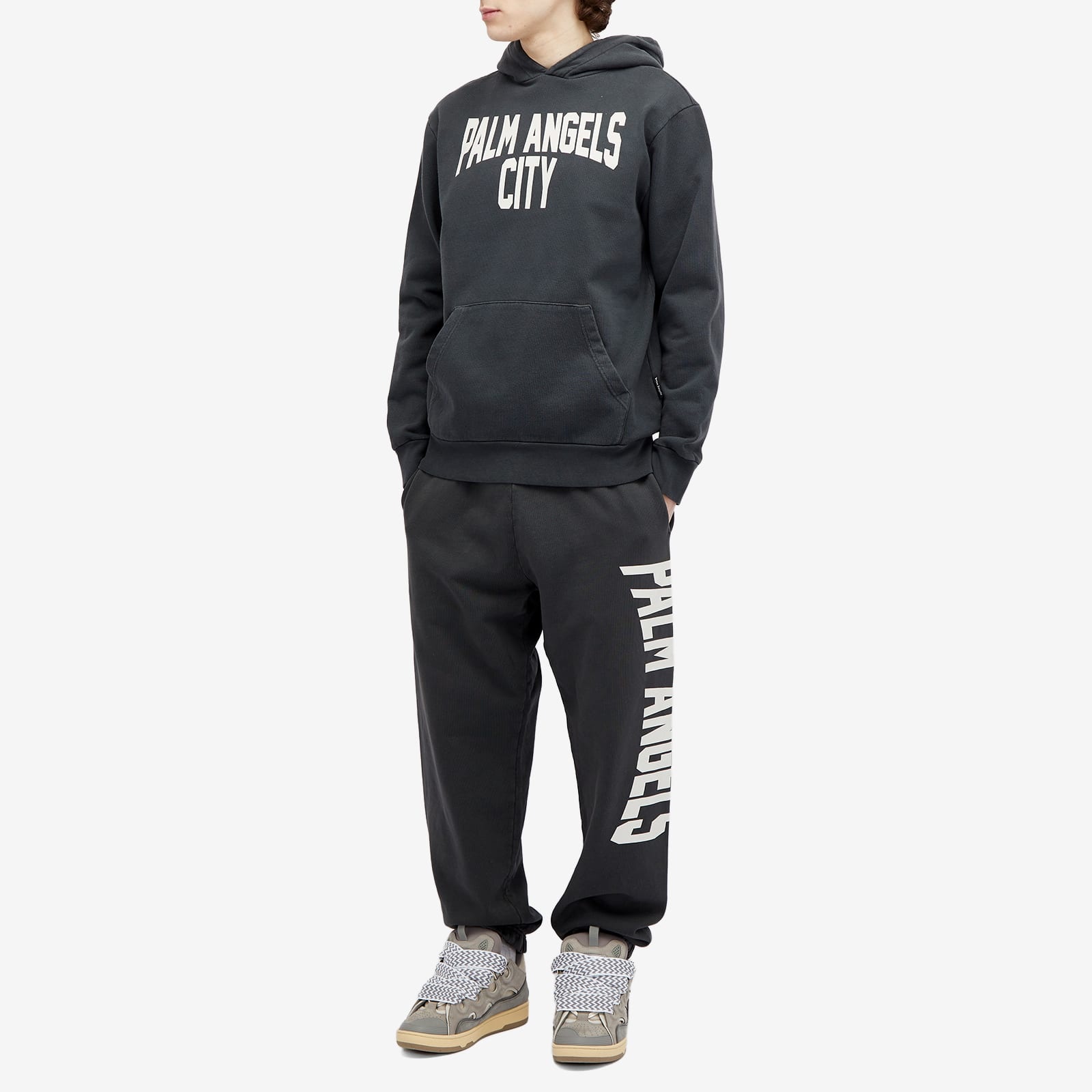 Palm Angels PA City Popover Hoody - 4