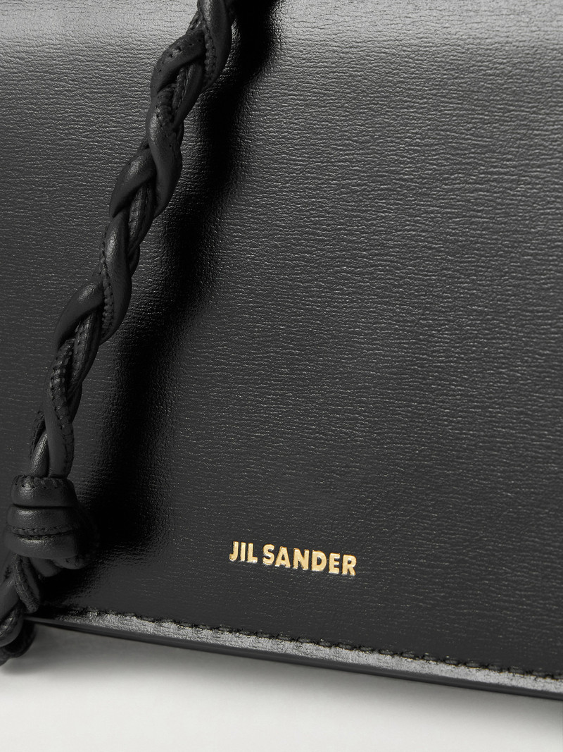 Tangle Leather Shoulder Bag 5