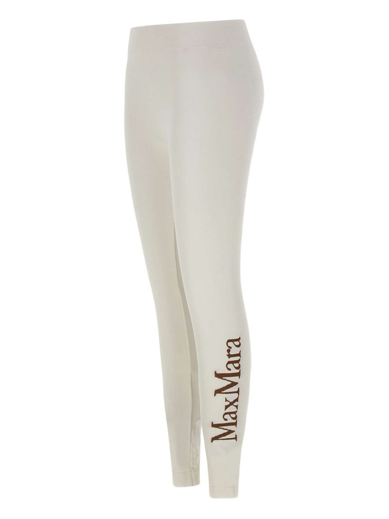 'S Max Mara logo-print leggings outlook