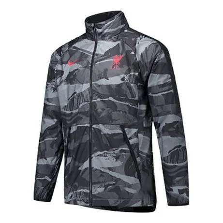 Men's Nike LFC NK AWF LTE JKT Jacket Gray CZ2776-060 - 1