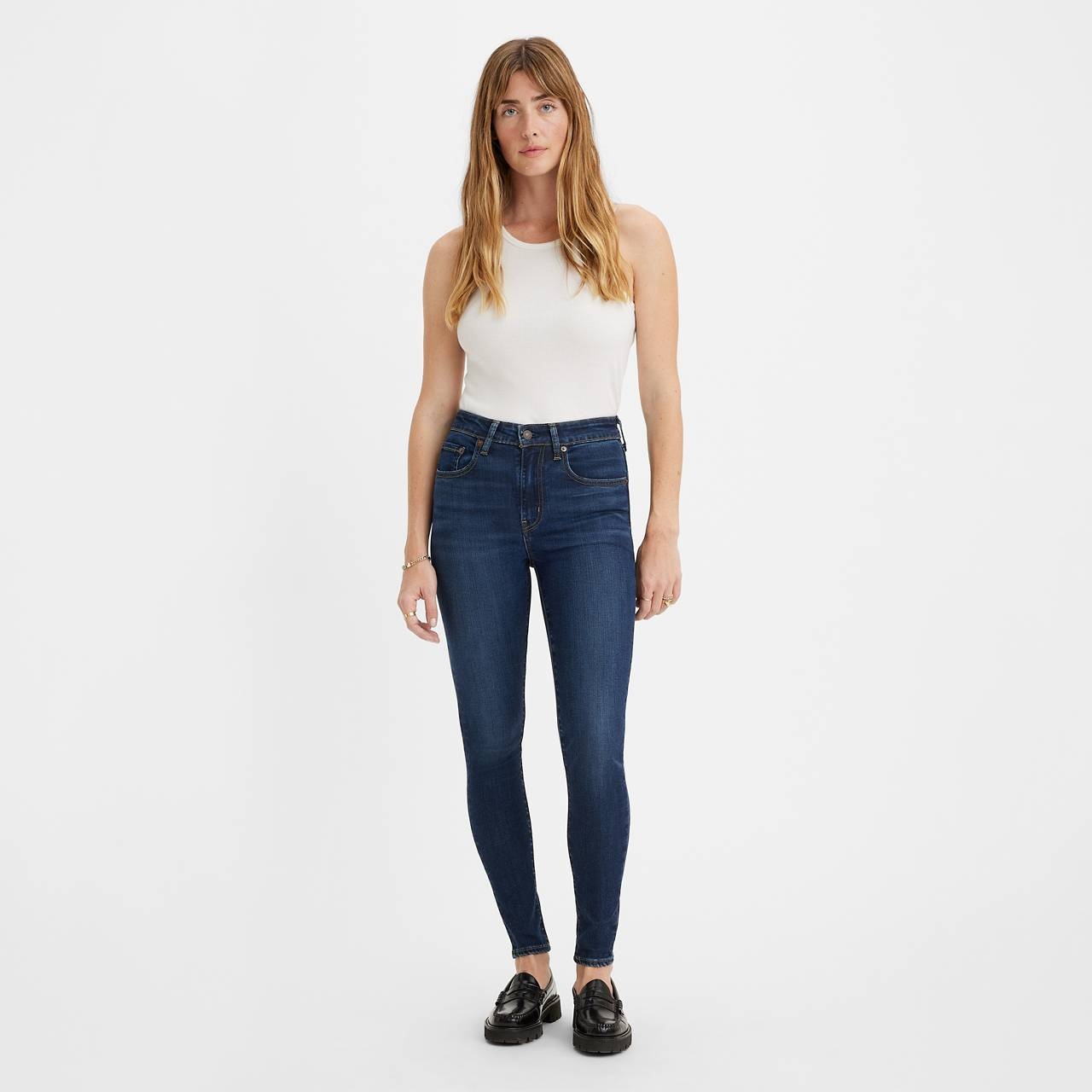 721 HIGH RISE SKINNY WOMEN'S JEANS - 2