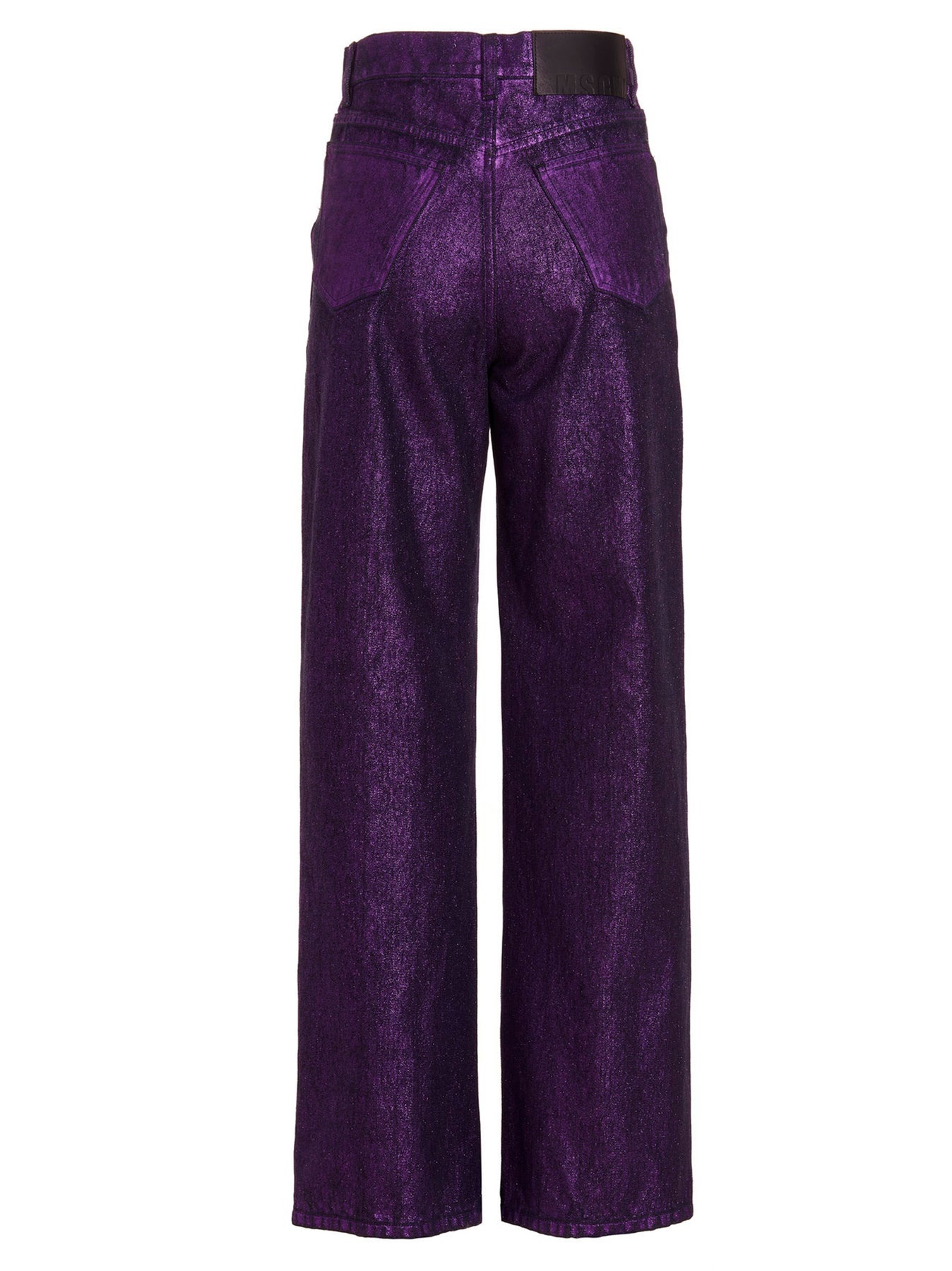 Metallic-effect jeans - 2