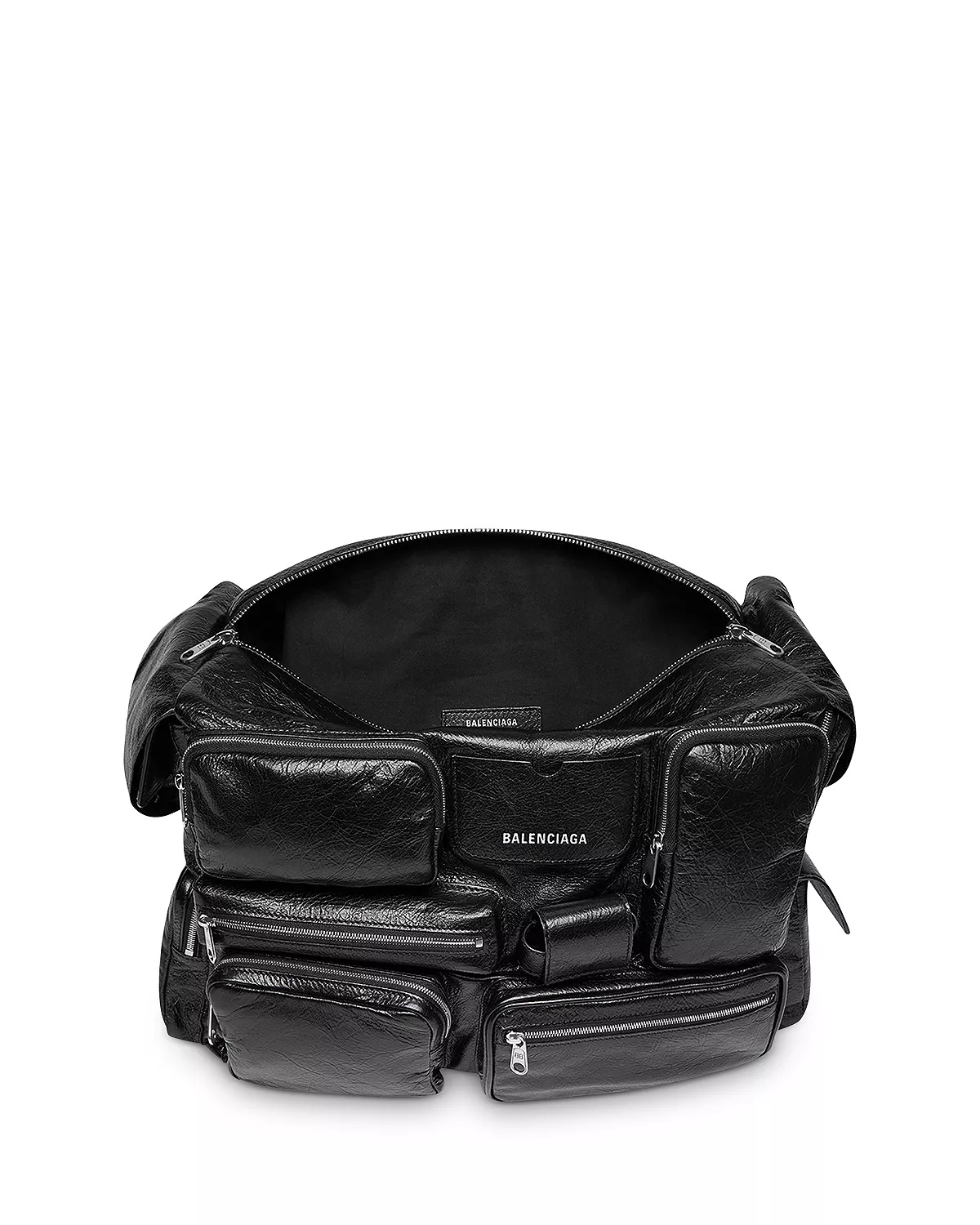 Superbusy Large Leather Sling Bag - 4