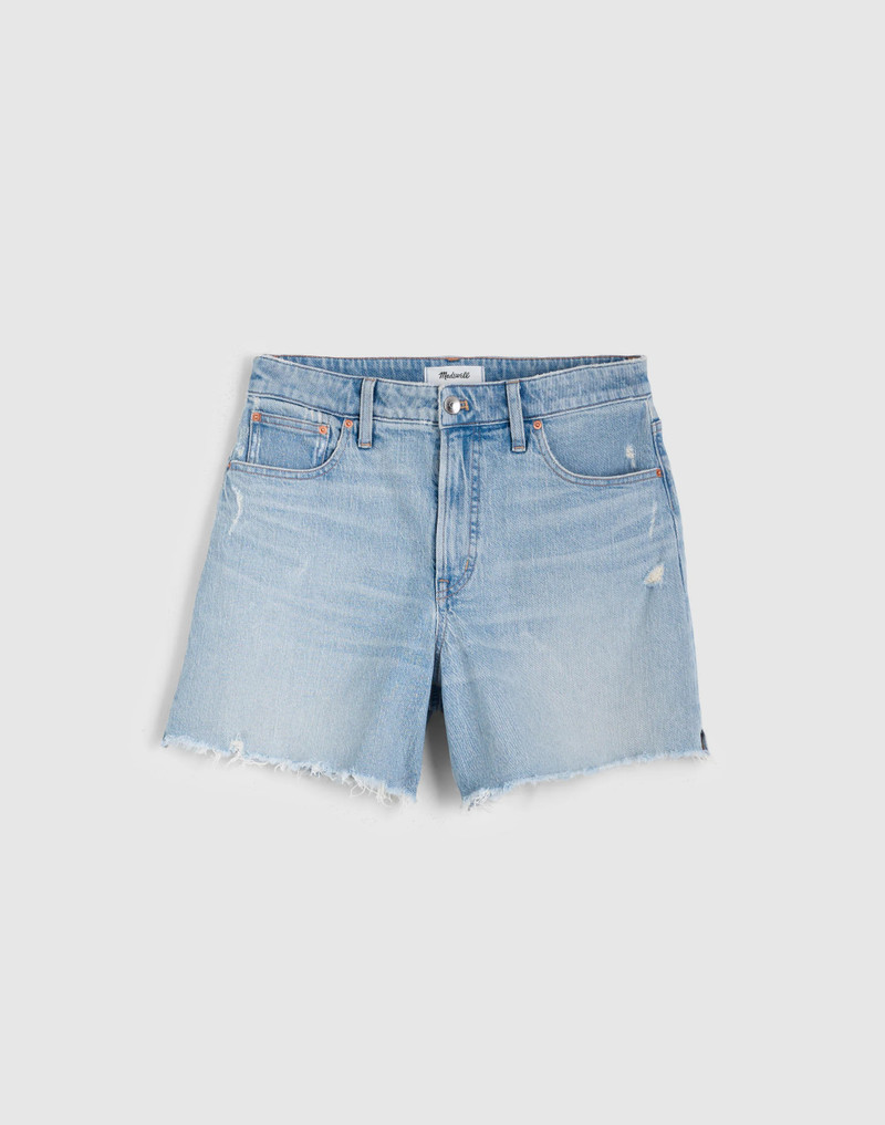The Curvy Perfect Vintage Mid-Length Jean Short 1