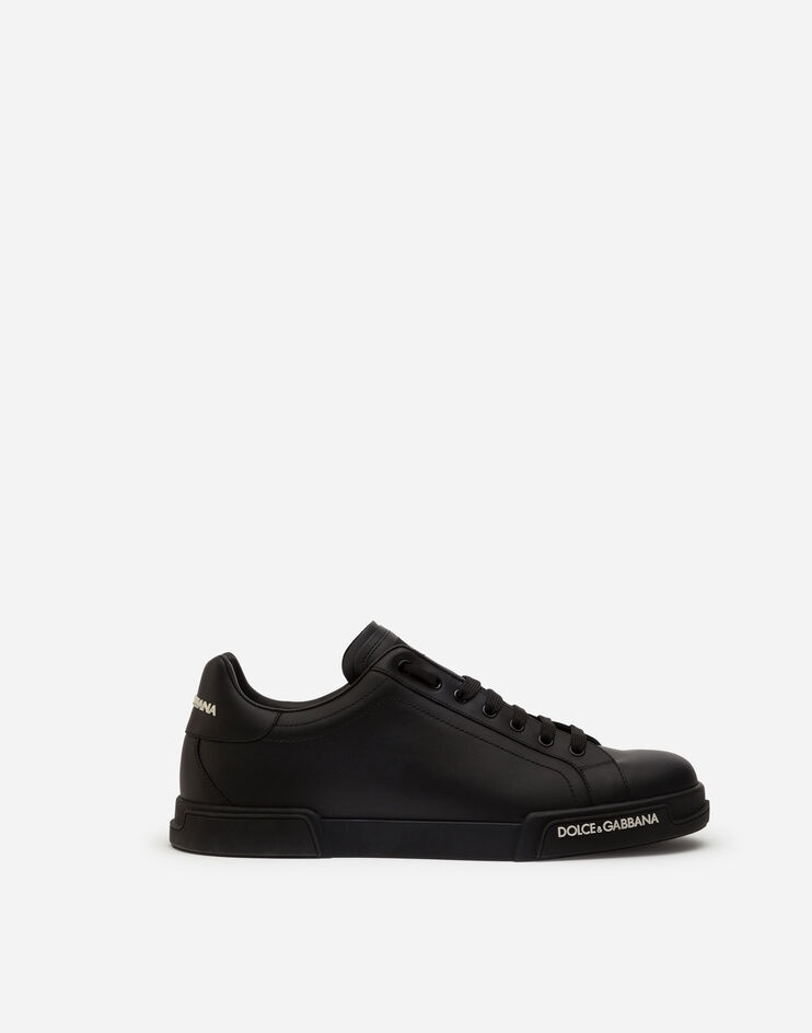 Calfskin nappa Portofino sneakers - 1