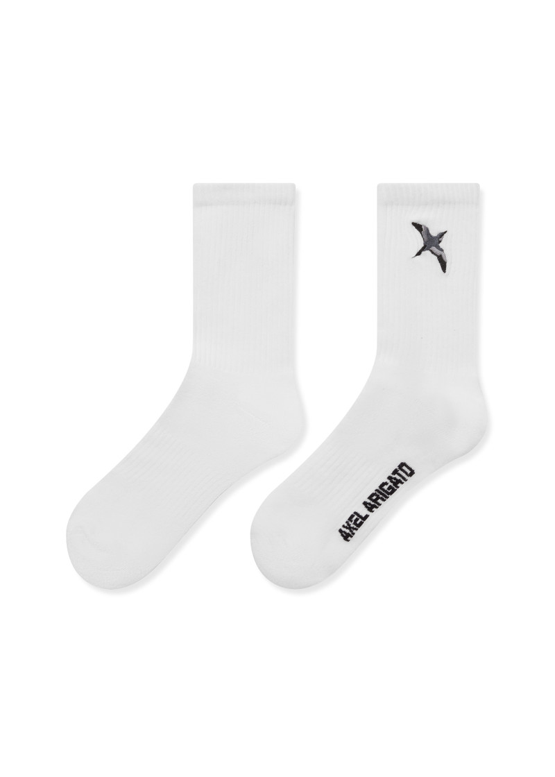 Bee Bird Tube Socks 1