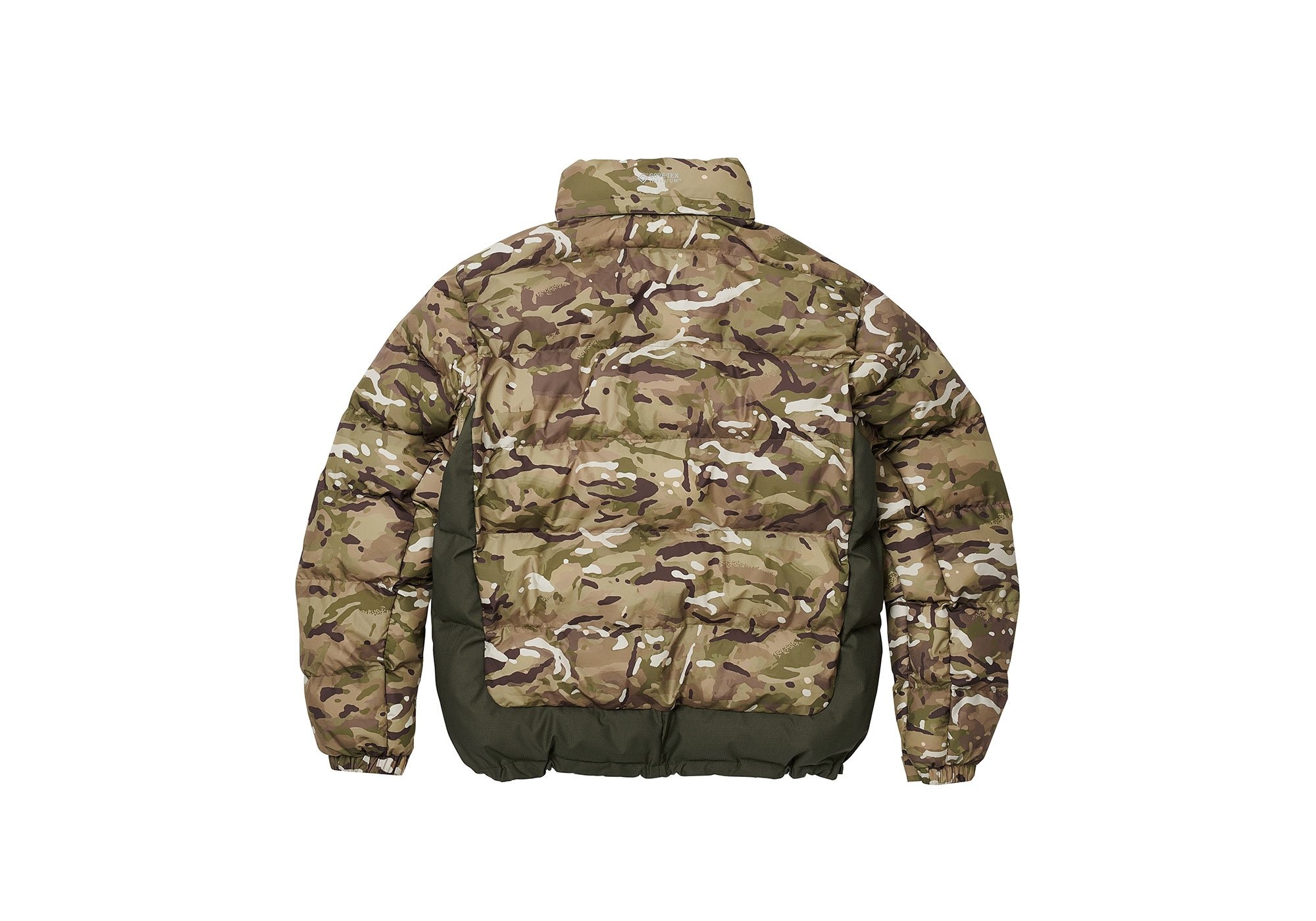 PALACE GORE-TEX INFINIUM PUFFA GREEN CAMO - 5