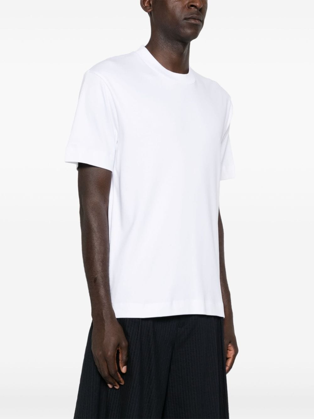 cotton T-shirt - 3