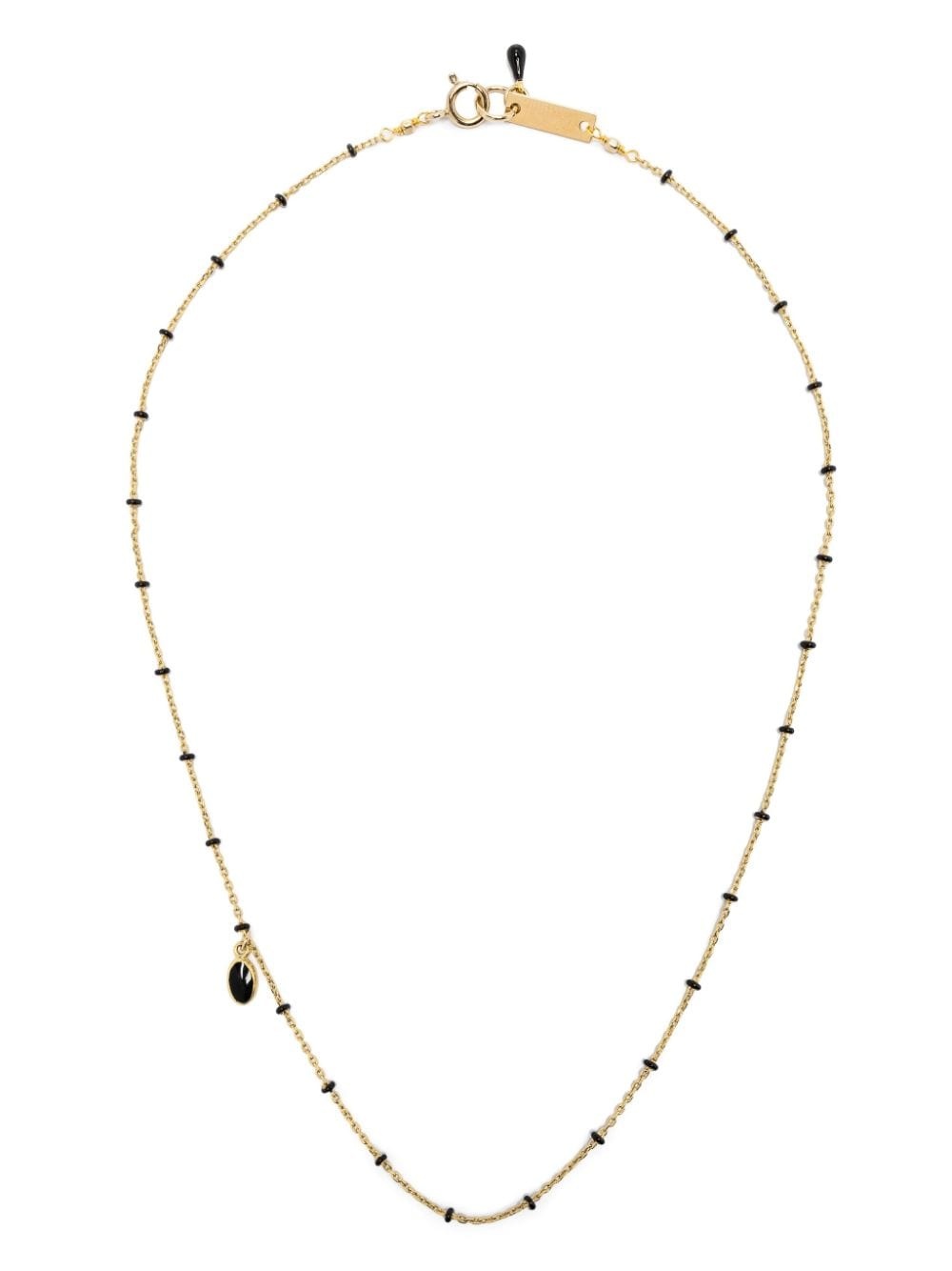 Casablanca beaded necklace - 1