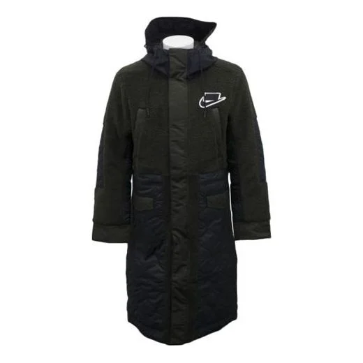 Nike Sportswear Sport Pack Synthetic Fill Parka For Men Green Black BV4798-010 - 1