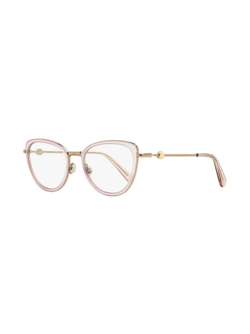 Moncler ML5148 cat-eye glasses outlook