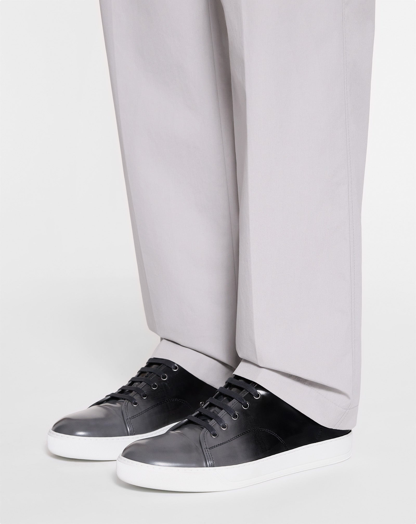 DBB1 GRADATION LEATHER SNEAKERS - 8
